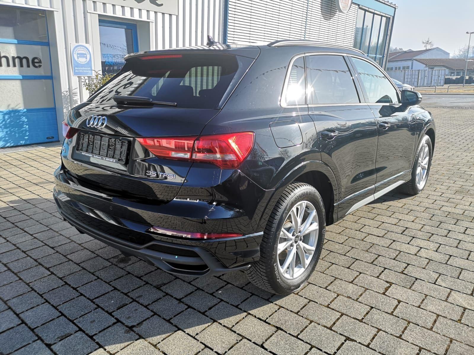 Audi Q3 35 1.5 TFSI S-Line Pano*el. Heckkl.*18"*Sitzh foto 8