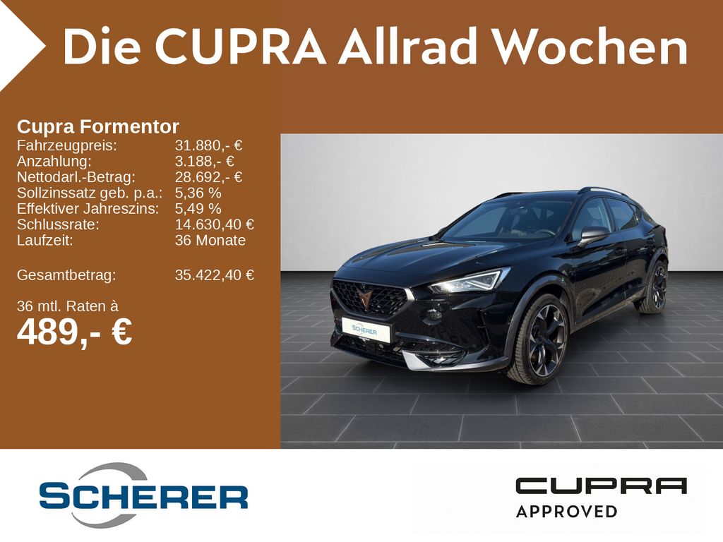 Image of Cupra Formentor
