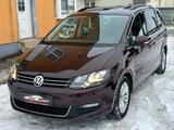 Volkswagen SHARAN TDI 4MOTION COMFORTLINE 1.HAND+VW EXTRAS - rote Volkswagen Sharan