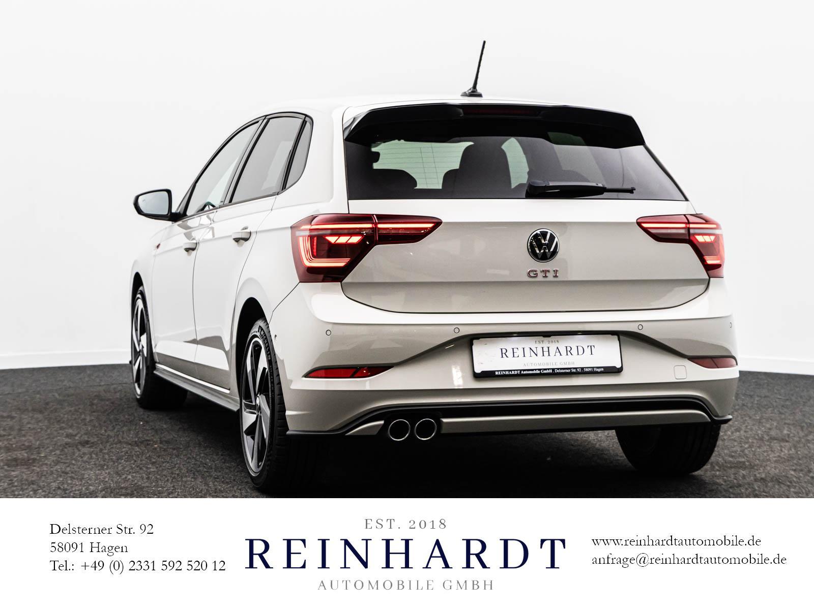 Volkswagen Polo GTI IQ-LIGHT/ACC/CARPLAY/SIDE/PARK-ASSIST, миниатюра 4