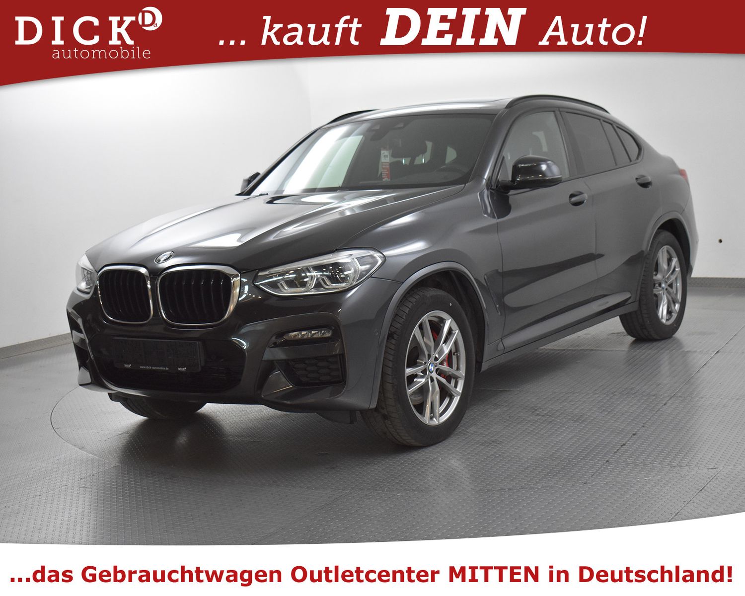 BMW X4 xDr 30i Aut Sport M PAKET+PANO+STDHZ+HEAD+AHK - Image 4