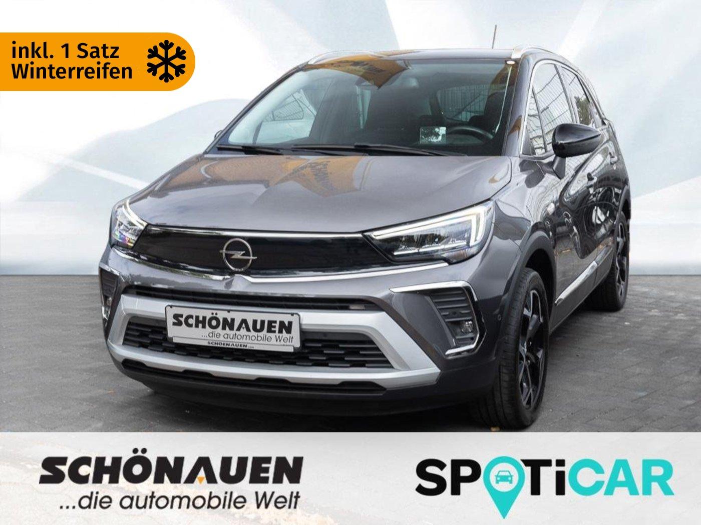 Opel Crossland 1.2 Turbo Ultimate +L/SHZ+AHK+NAVI+