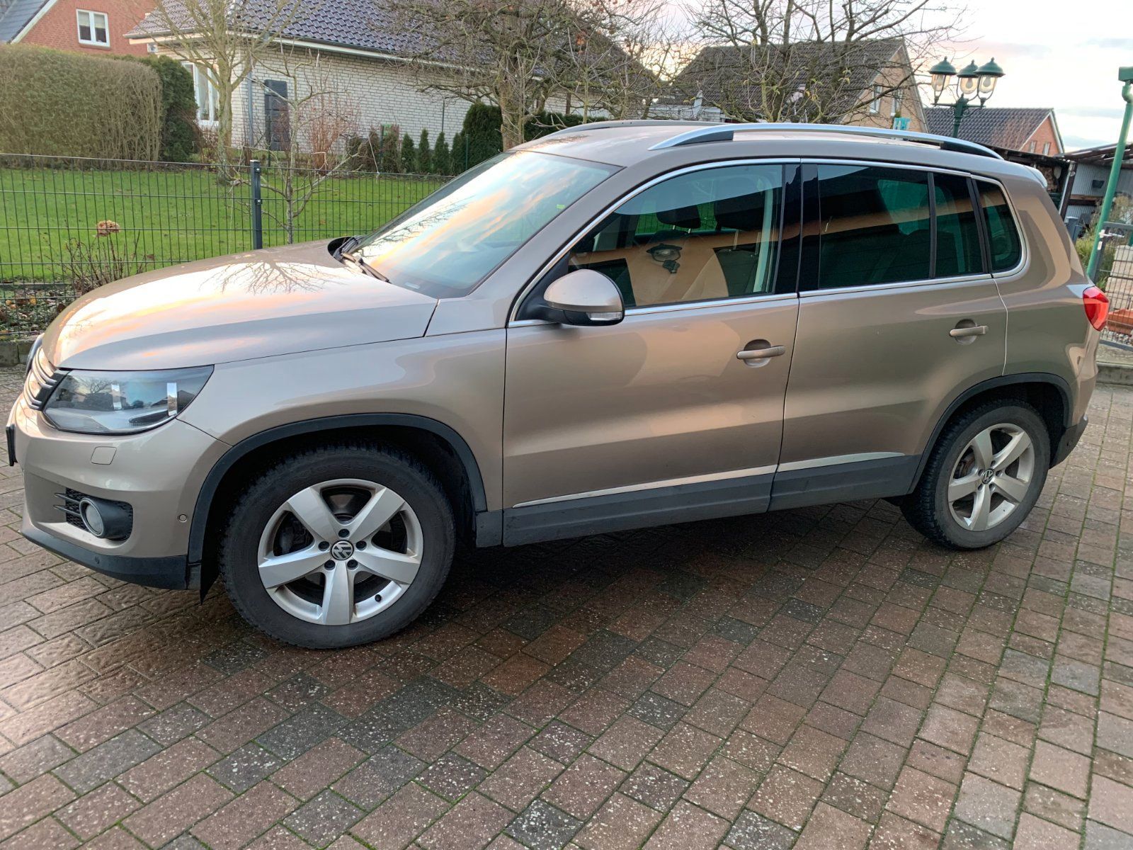 VW VW Tiguan 2,0 TDI aus 2.Hand