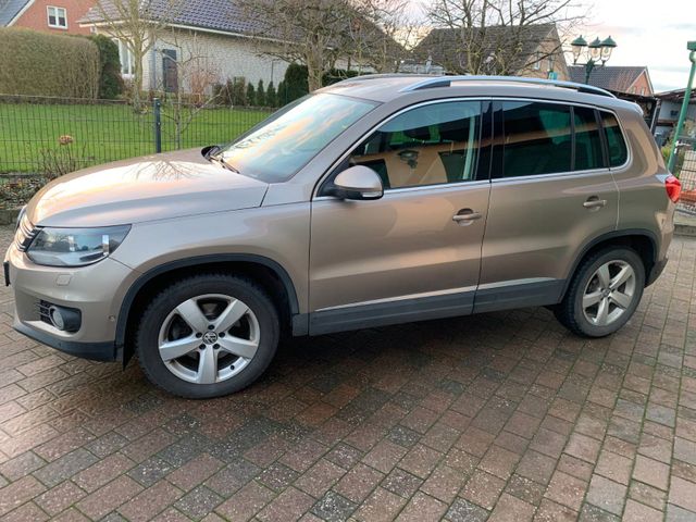 VW VW Tiguan 2,0 TDI aus 2.Hand