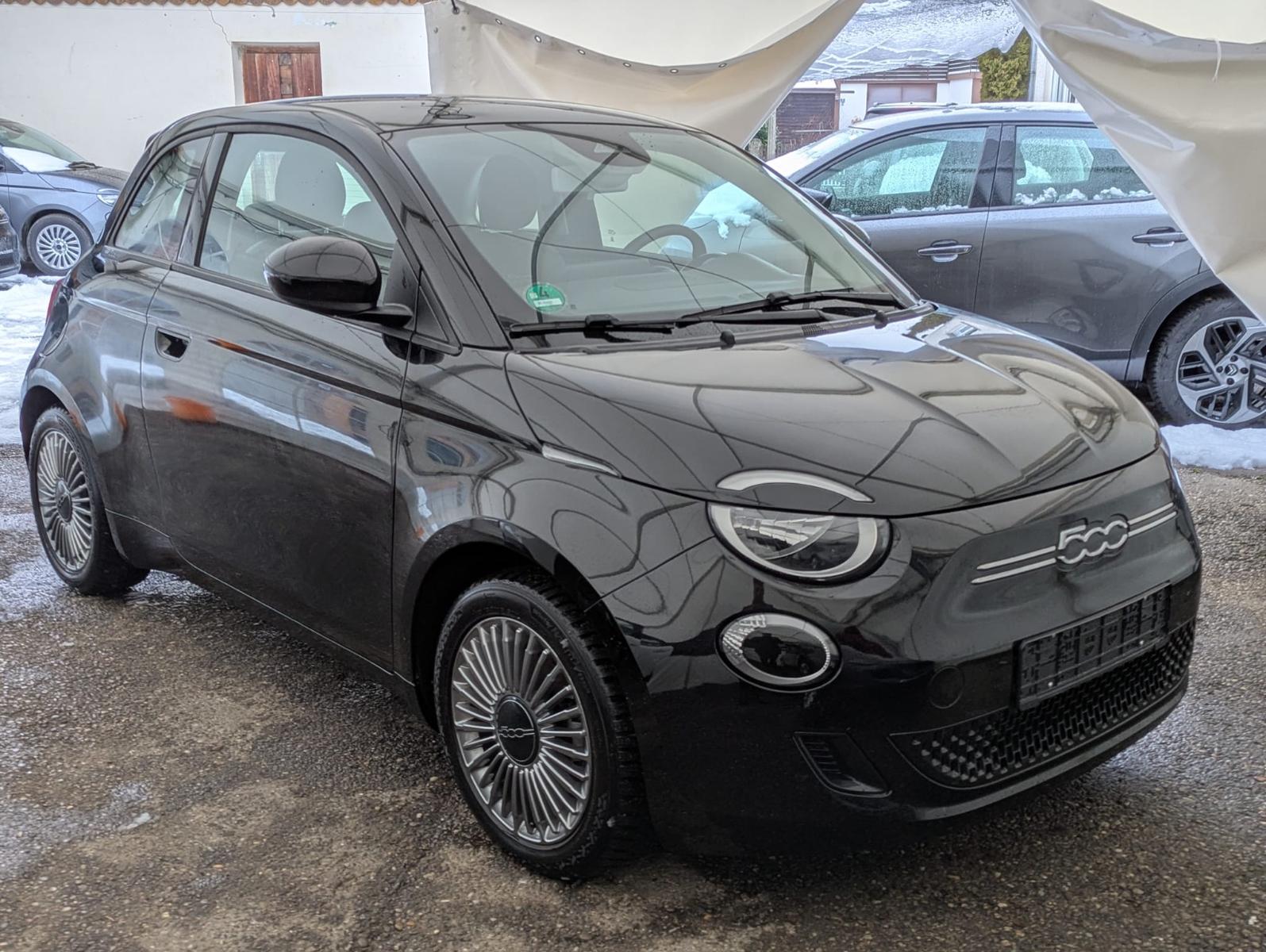 Fiat 500e  Icon /Navi/Alu/Spurass./Tempomat/