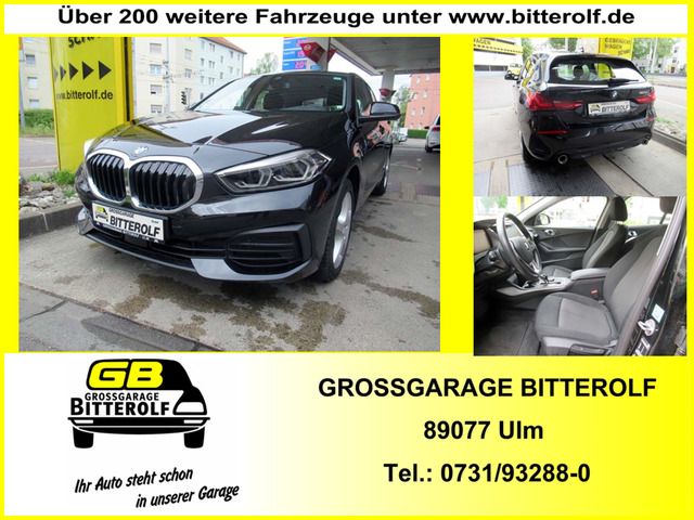 BMW 120d Autom 5tg Advant Navi/SHZ/Virt/LED/PDC/Temp