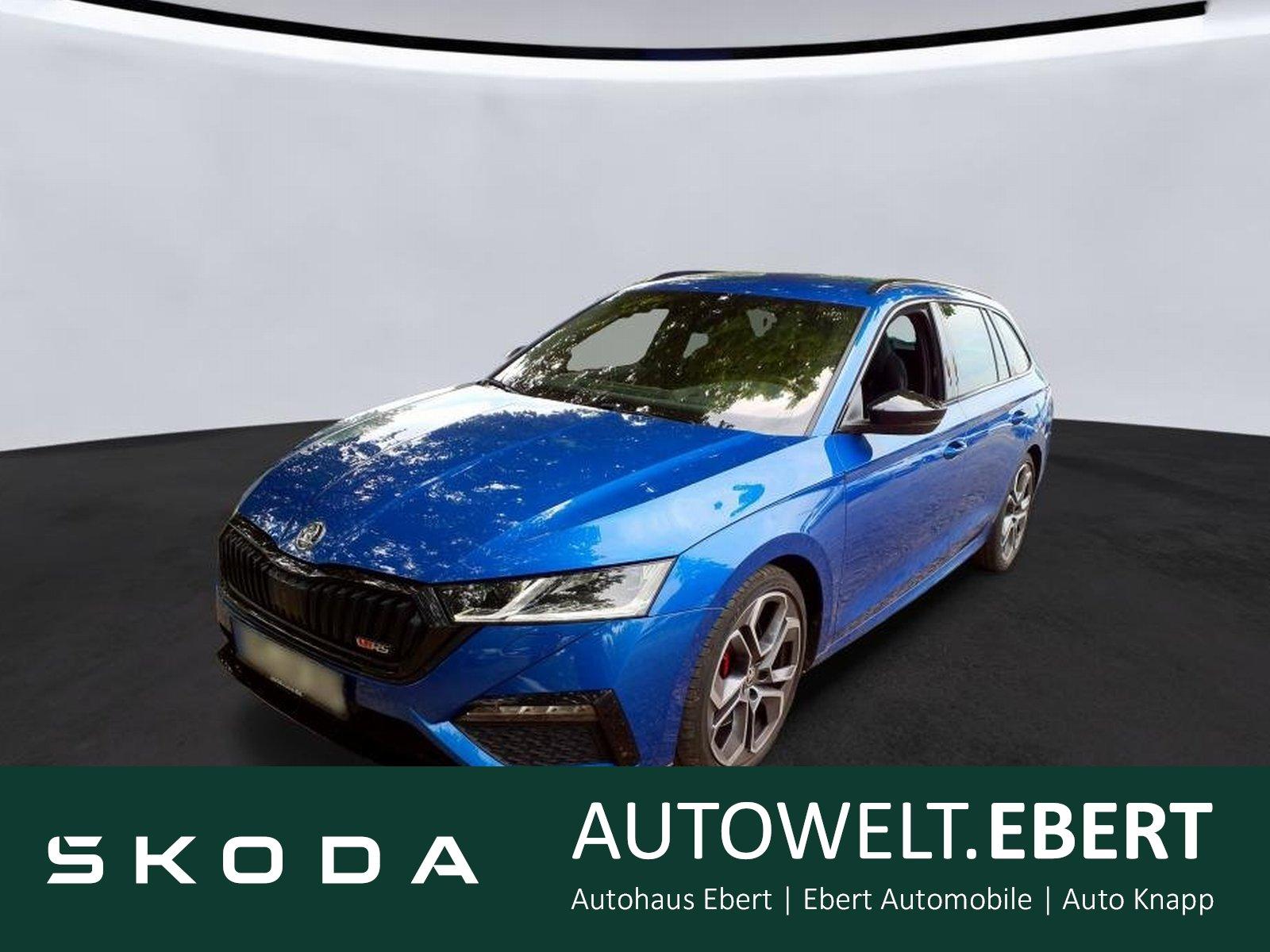 Skoda Octavia Combi 2.0 TSI RS/AHK/HUD/KAMERA/ACC/