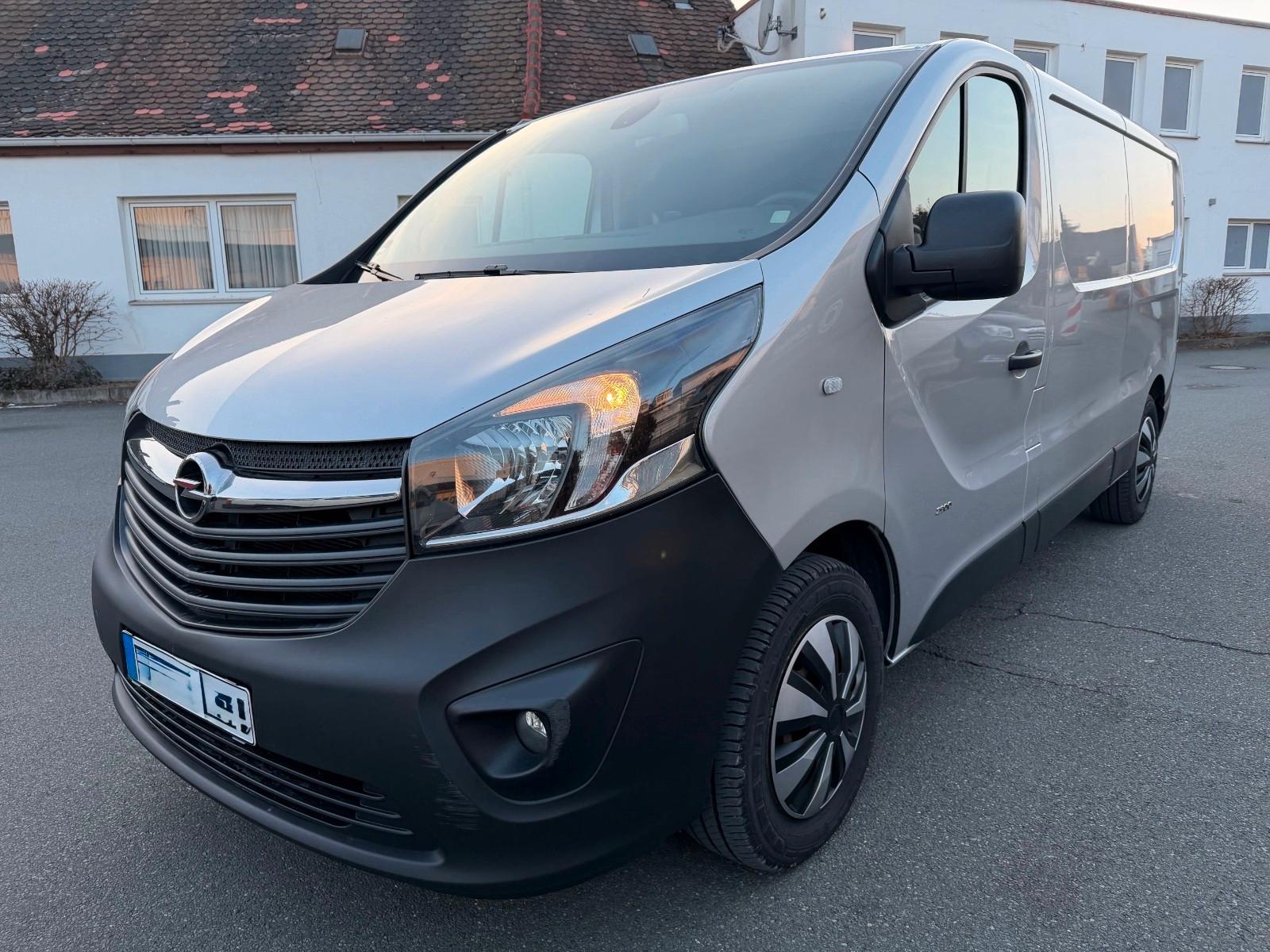 Opel Vivaro 1.6CDTI, 1.Hand, 2.9to, 103KW, Klima