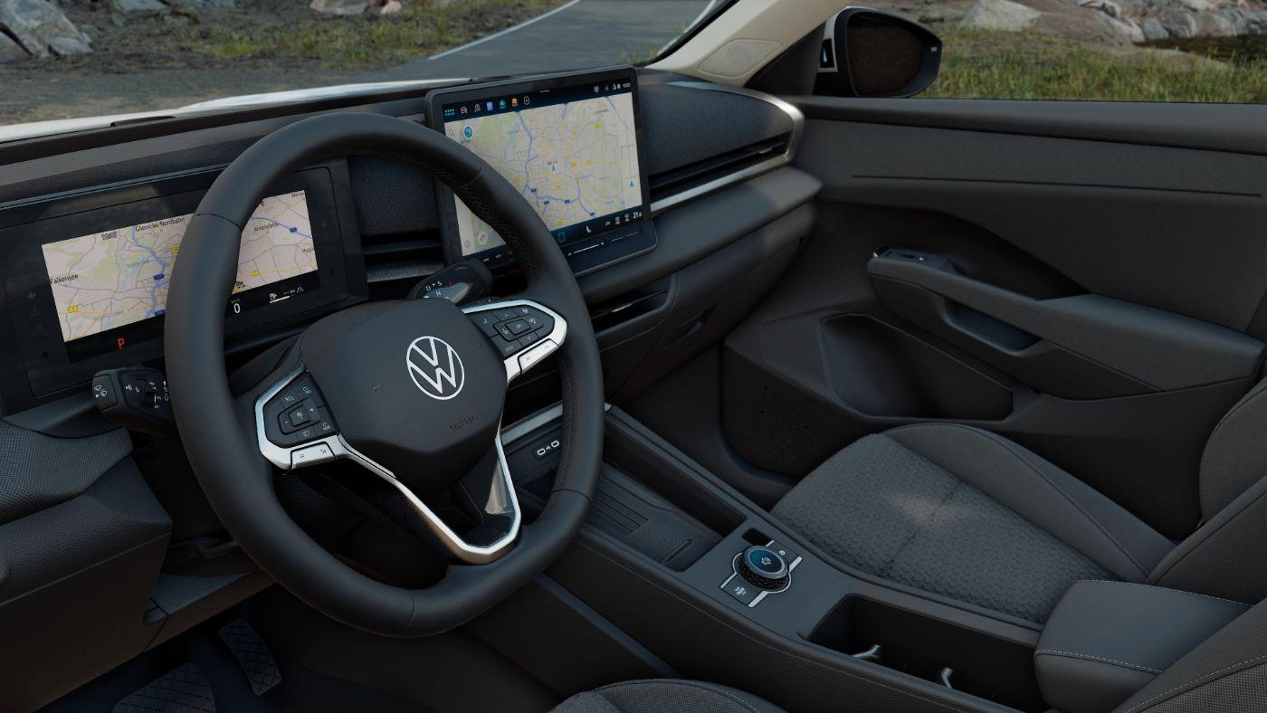 Volkswagen T-Roc Life 1.5 eTSI ACC RFK LED CarPlay Navi, миниатюра 7