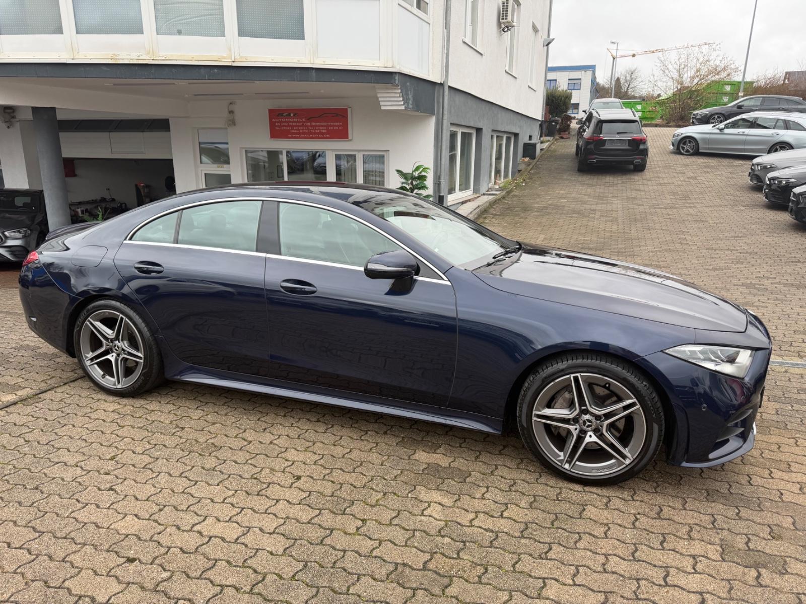 Mercedes-Benz CLS 220 d AMG LINE LEDER LED AMBI NAVI WIEDE