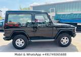 Mercedes-Benz G 500 V8 kurz 3-trg.*Automatik/Leder/Memory/Shz - gebrauchte Mercedes-Benz G 500 aus dem Jahr 2001