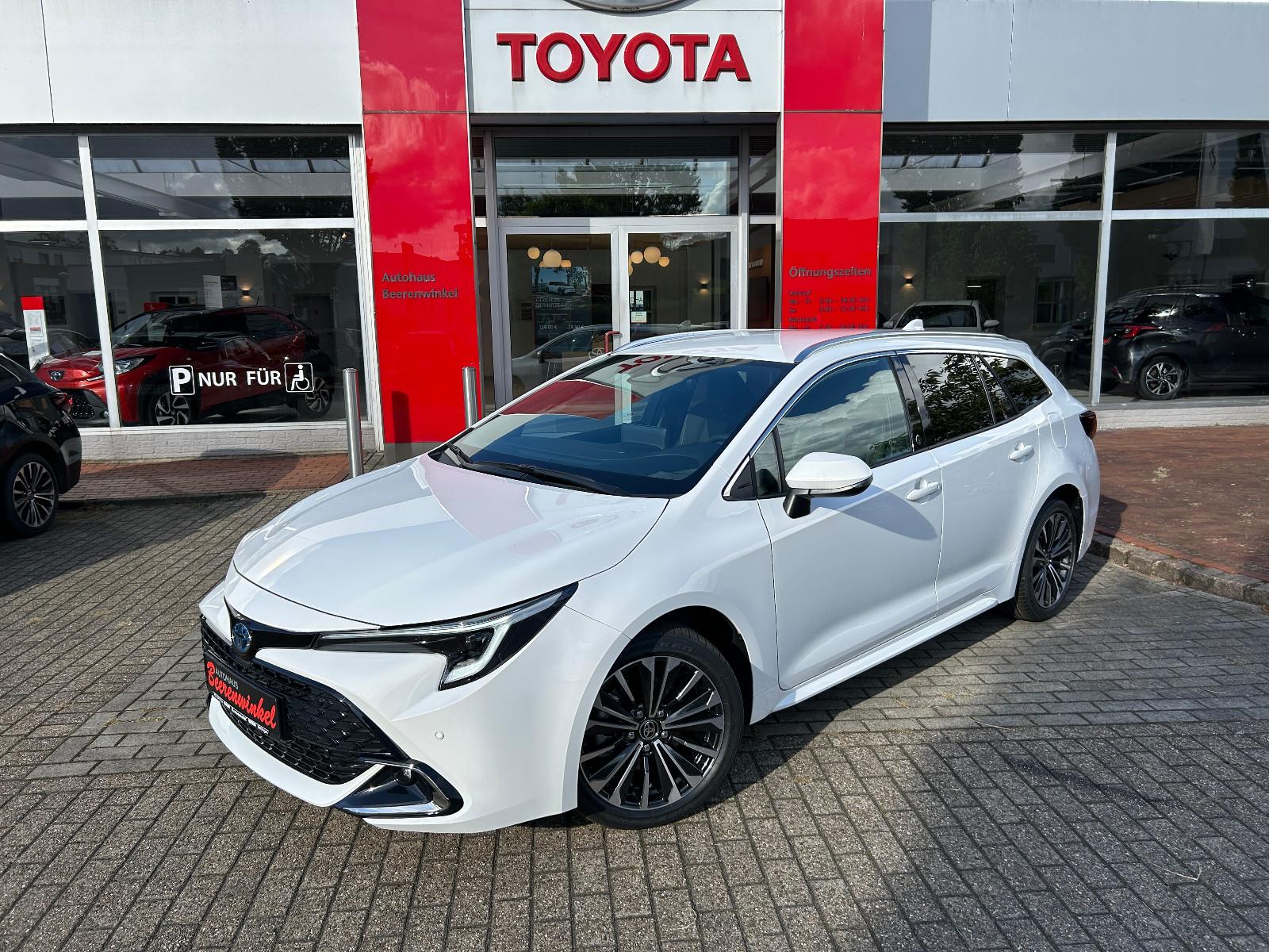 Toyota Corolla 2,0 Hybrid Team Deutsch Touring Sports