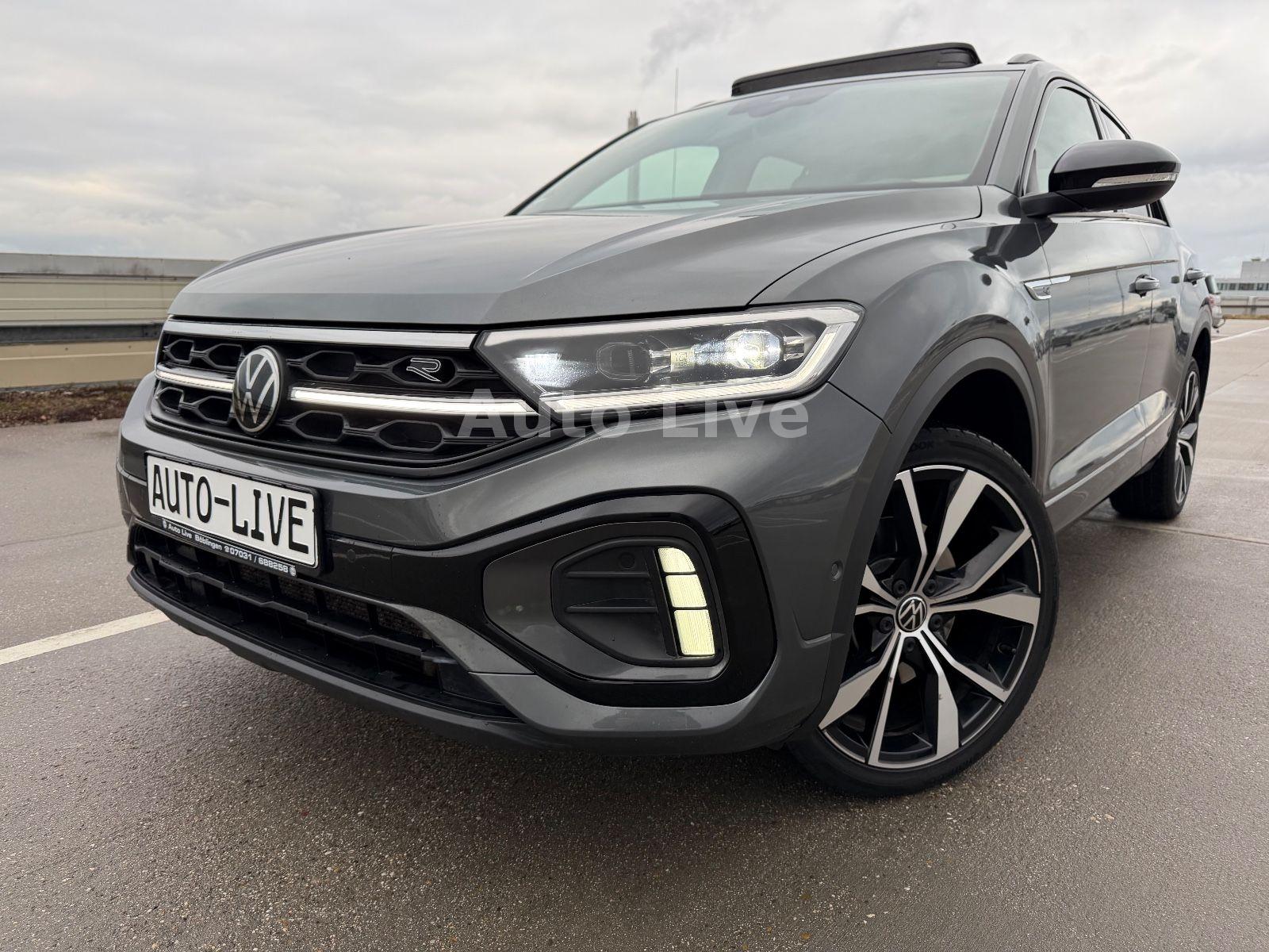 Volkswagen T-Roc 2.0 TSI*R LINE*4M*DSG*VIR*PANO*MATRIX*VOL