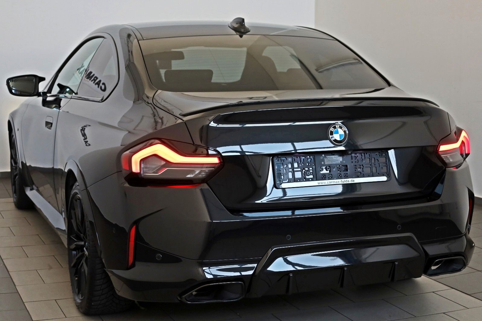Fahrzeugabbildung BMW M240i xDrive Leder,Navi,LED,HUD,ACC,SD,360°,H/K