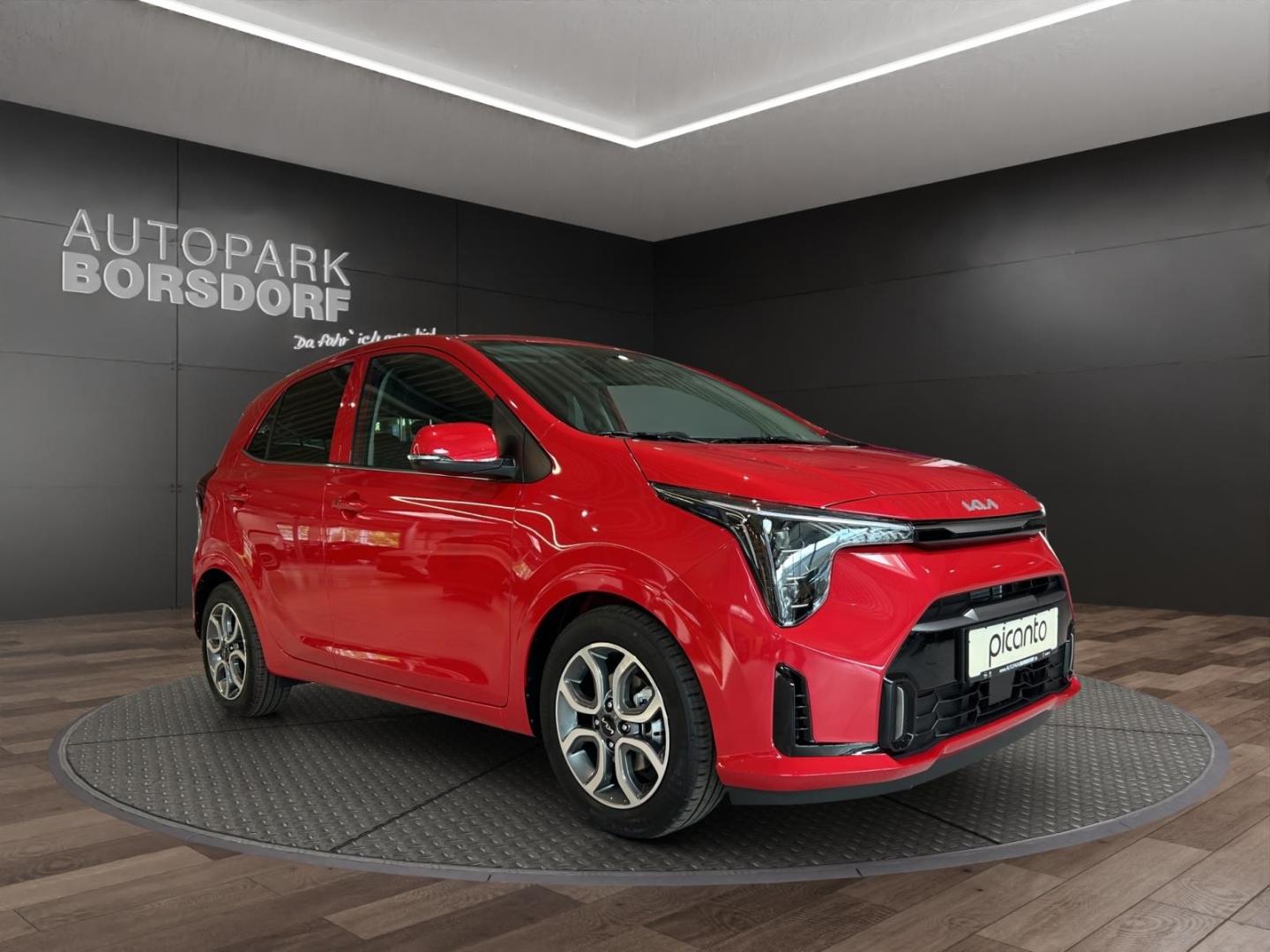 Kia Picanto Spirit ESP ABS Spieg. beheizbar ASR BT R