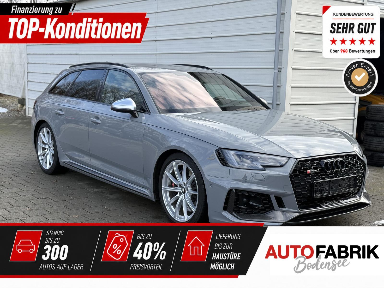 Audi RS4 Avant Quattro *ACC*Matrix*DriveSelect*B