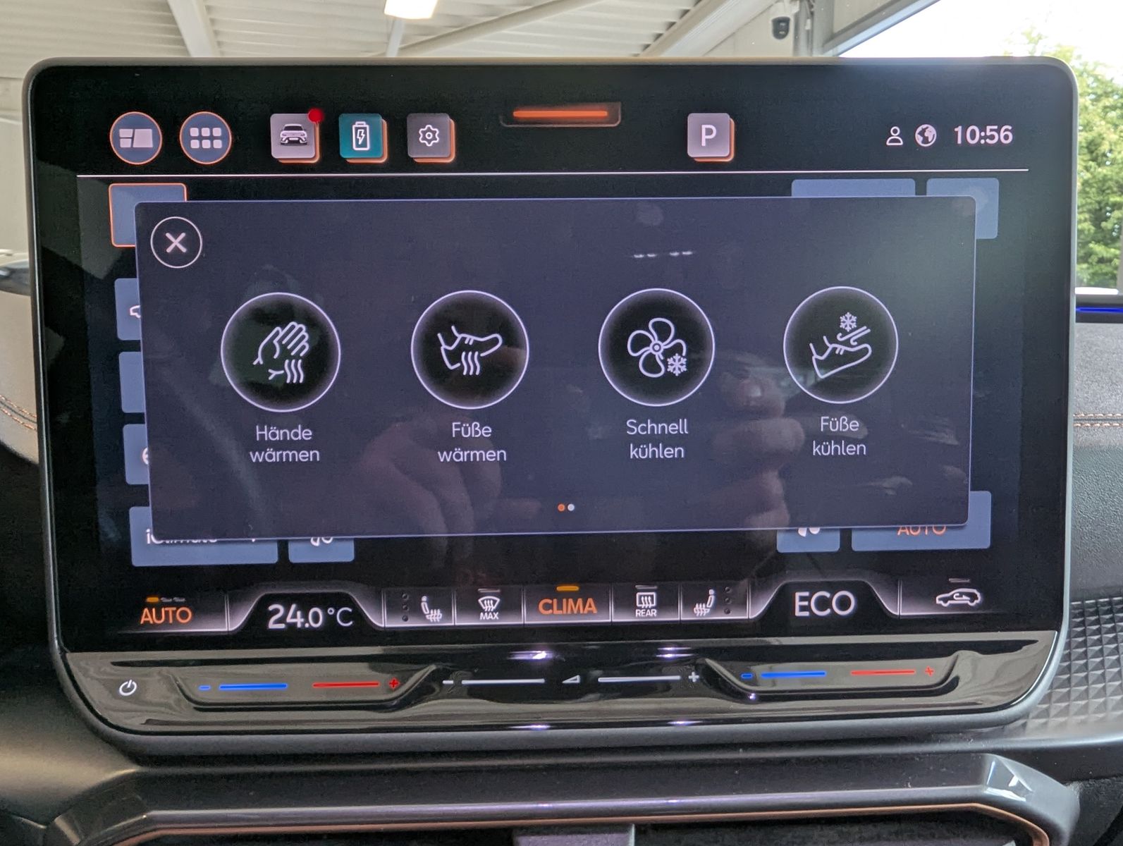 Fahrzeugabbildung CUPRA Leon 1.5 e-Hybrid Matrix Edge-Intelligent-Paket