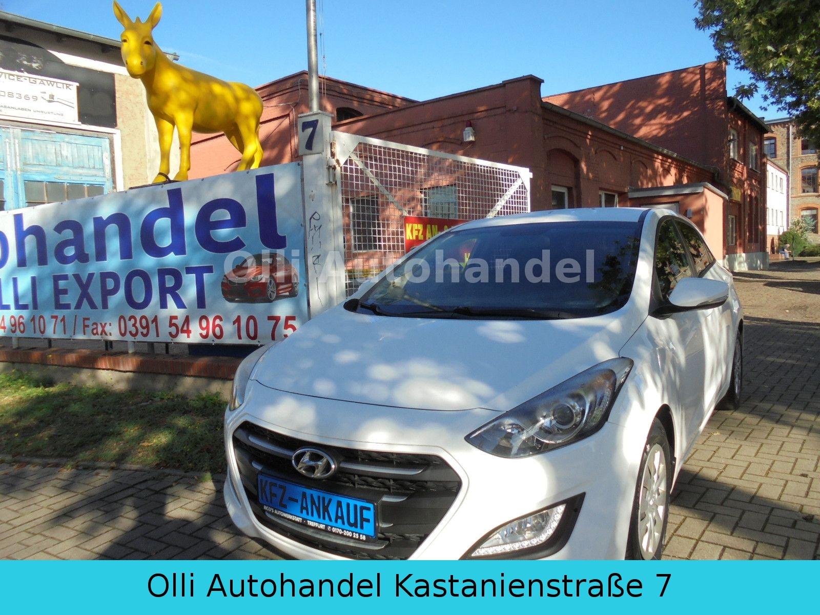 Hyundai i30 1.6*Diesel*KLIMA*NAVI*TÜV*07/2026*