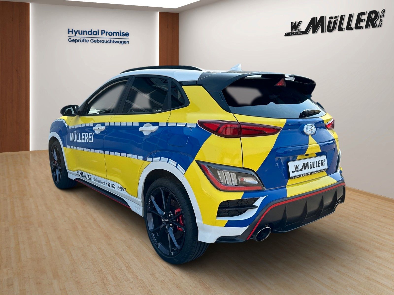 Fahrzeugabbildung Hyundai Kona N Performance