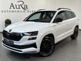 Skoda Karoq 2.0 TSI 4x4 DSG Sportline NAV+LED+VCOCKPIT - gebrauchte Skoda Karoq aus dem Jahr 2024