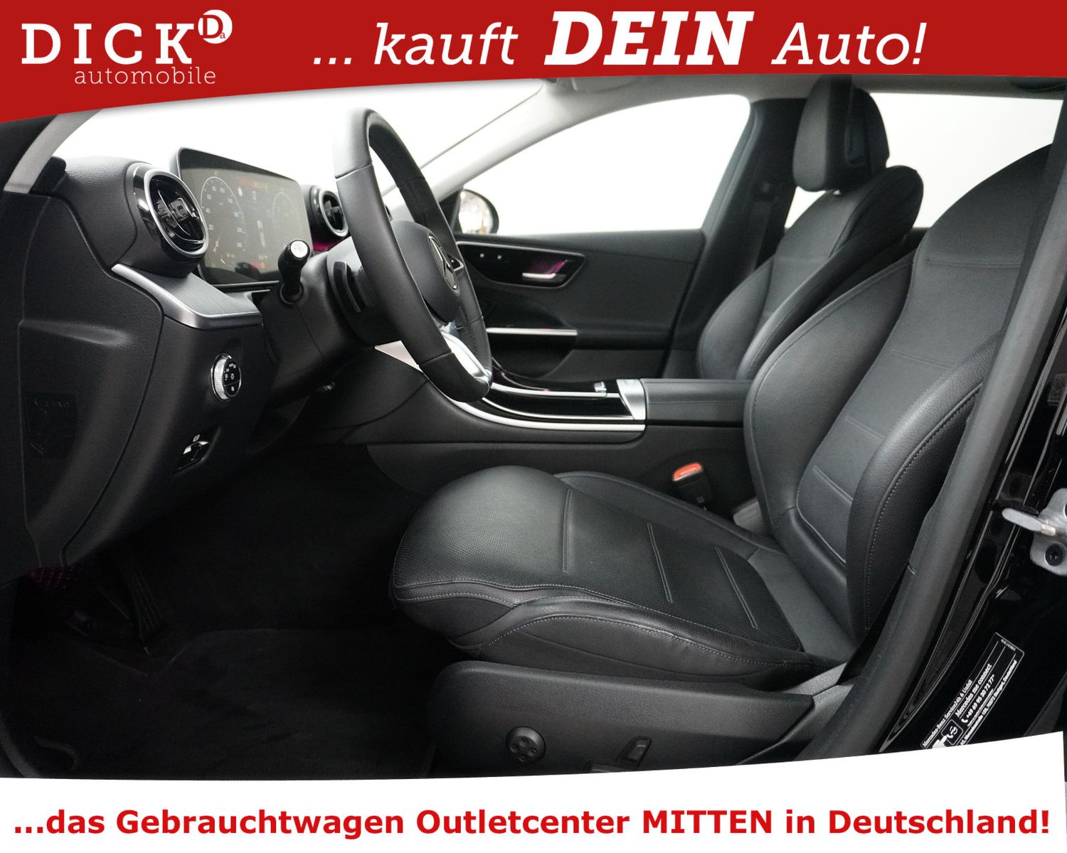 Fahrzeugabbildung Mercedes-Benz C300d T Avantg STANDHZ+LEDER+SILÜFT+KAM+HEAD+19"
