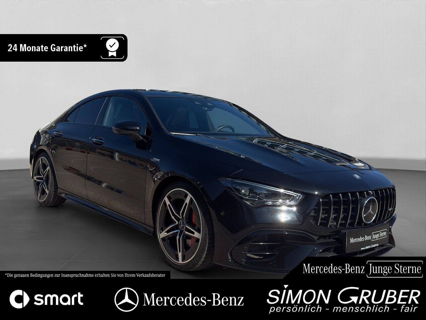 Fahrzeugabbildung Mercedes-Benz CLA 45 S Coupe AMG Night Pano HUD Burm Driver`s