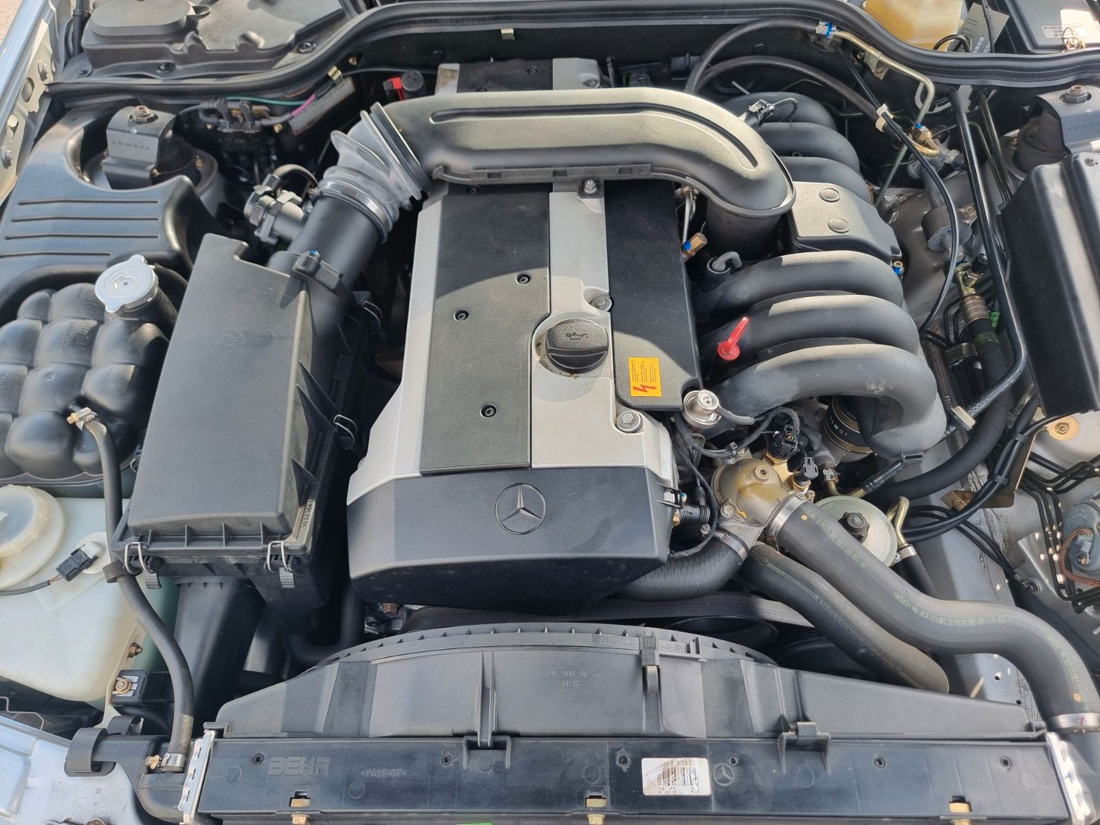 Fahrzeugabbildung Mercedes-Benz SL 320 Mille Miglia/BRD/Erstlack/Einmalig