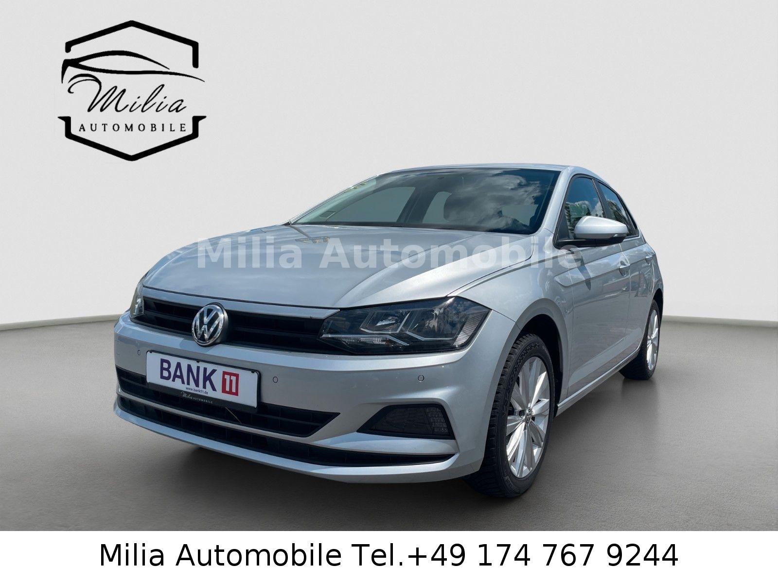 Volkswagen Polo VI Trendline 1.0 65 PS PDC ALU
