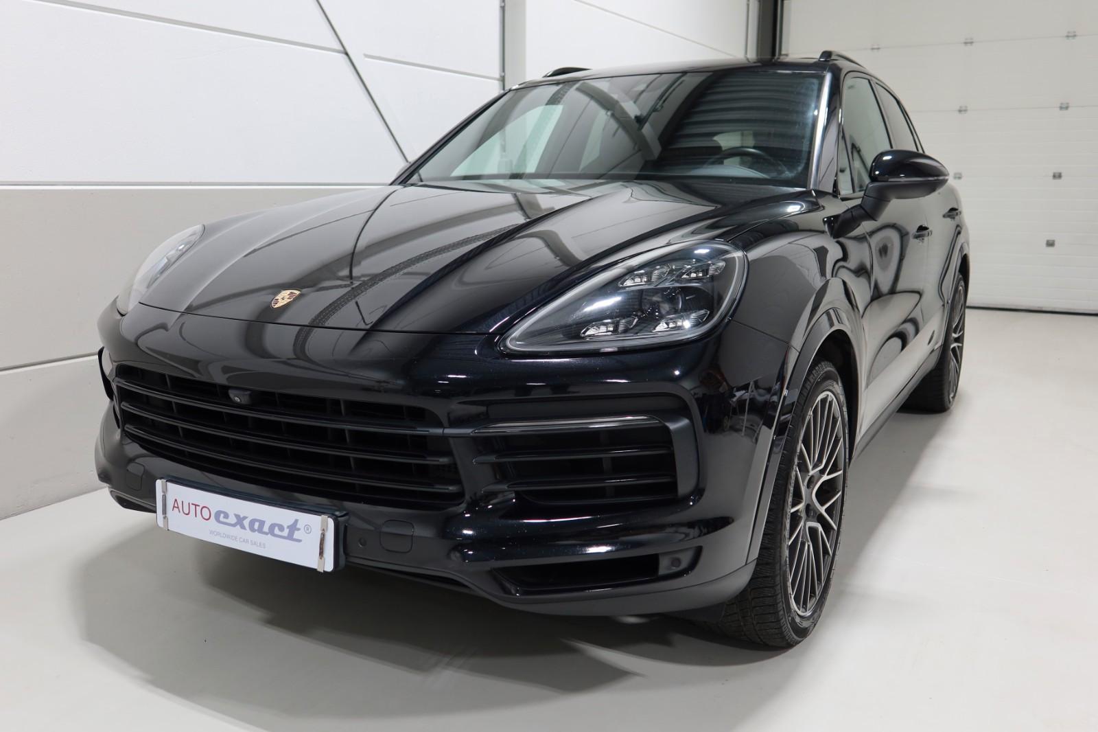 Porsche Cayenne V6 3.0 Vollaust. Scheckheft service neu