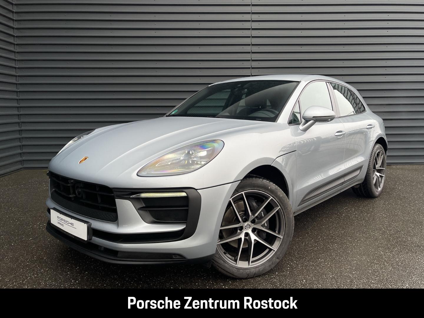 Porsche Macan Standheizung Surround View Luftfederung