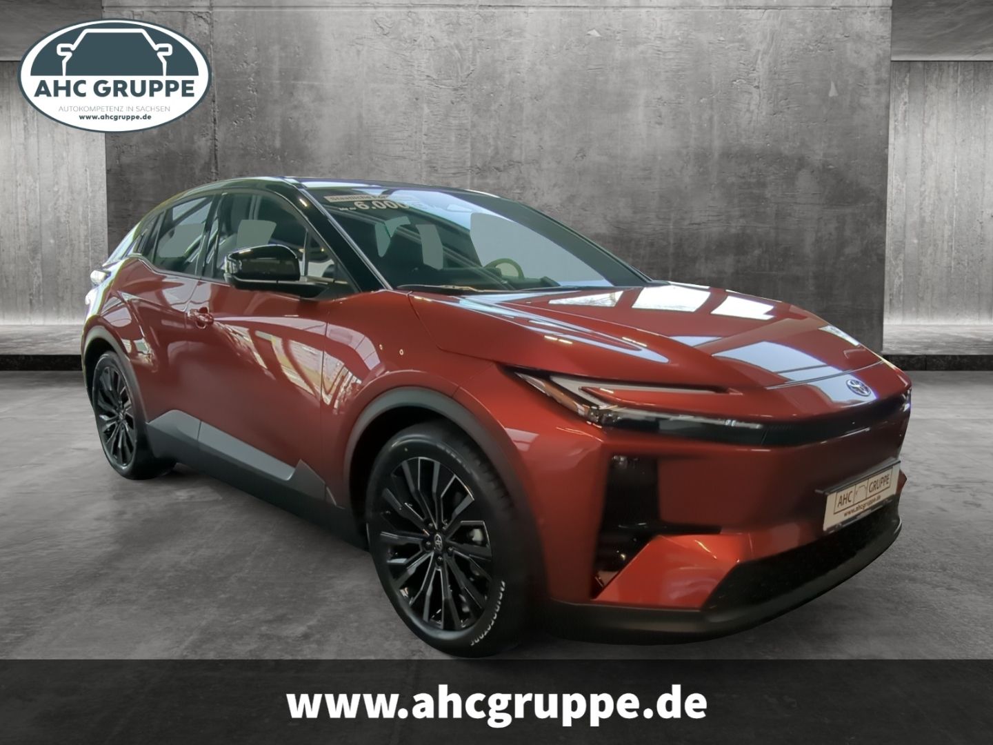 Toyota C-HR + BEV 252kW Elektromotor 4x4 Lounge ECV, Cl imagem 2