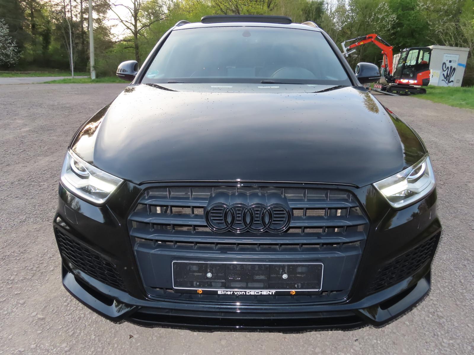 Audi Q3 sport S-Line, Pano, AHK, 1. Hd,Zahnriemen neu