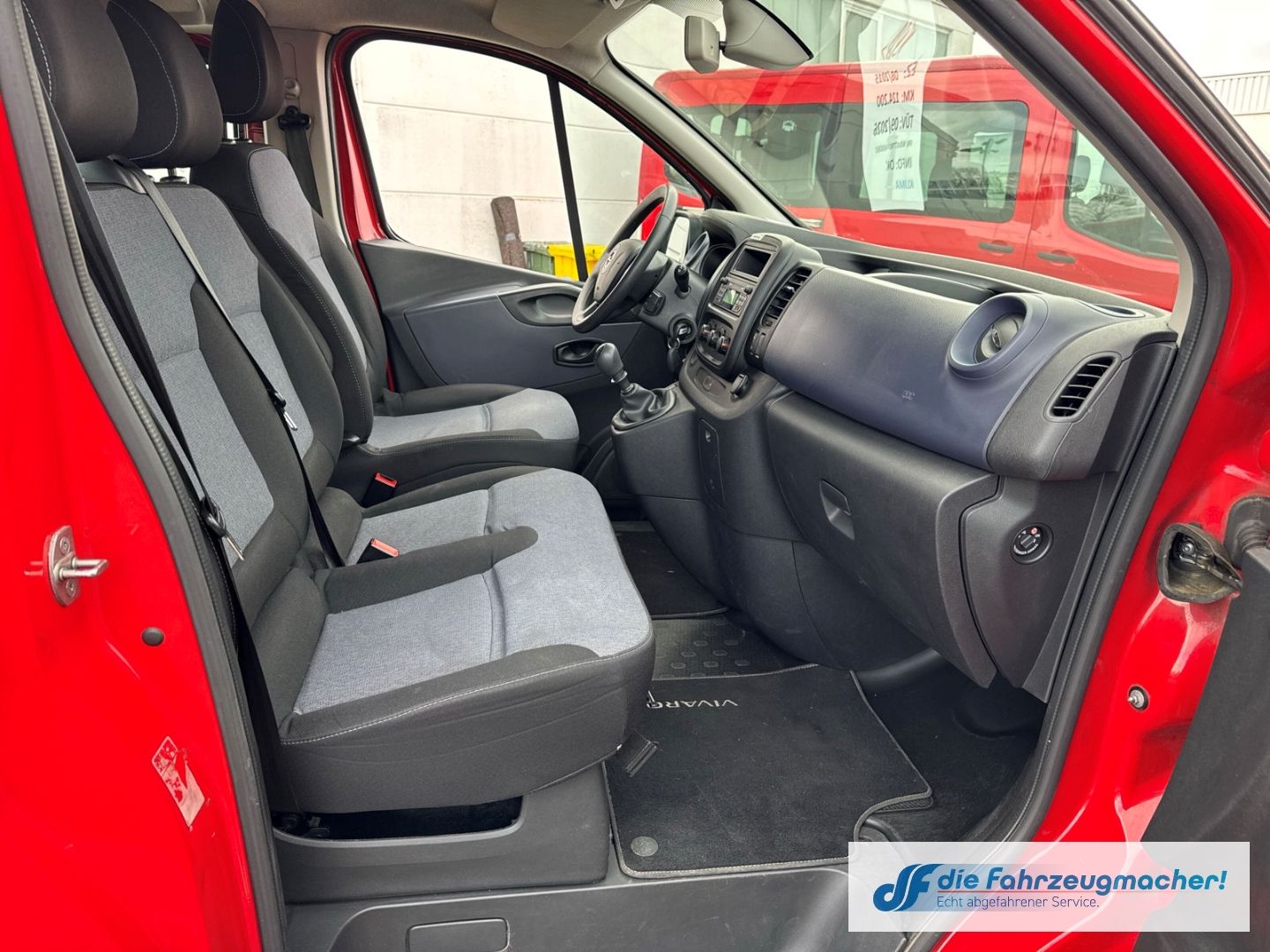 Fahrzeugabbildung Opel Vivaro B Kasten L1H1 2,7t 1.6 CDTI *4387