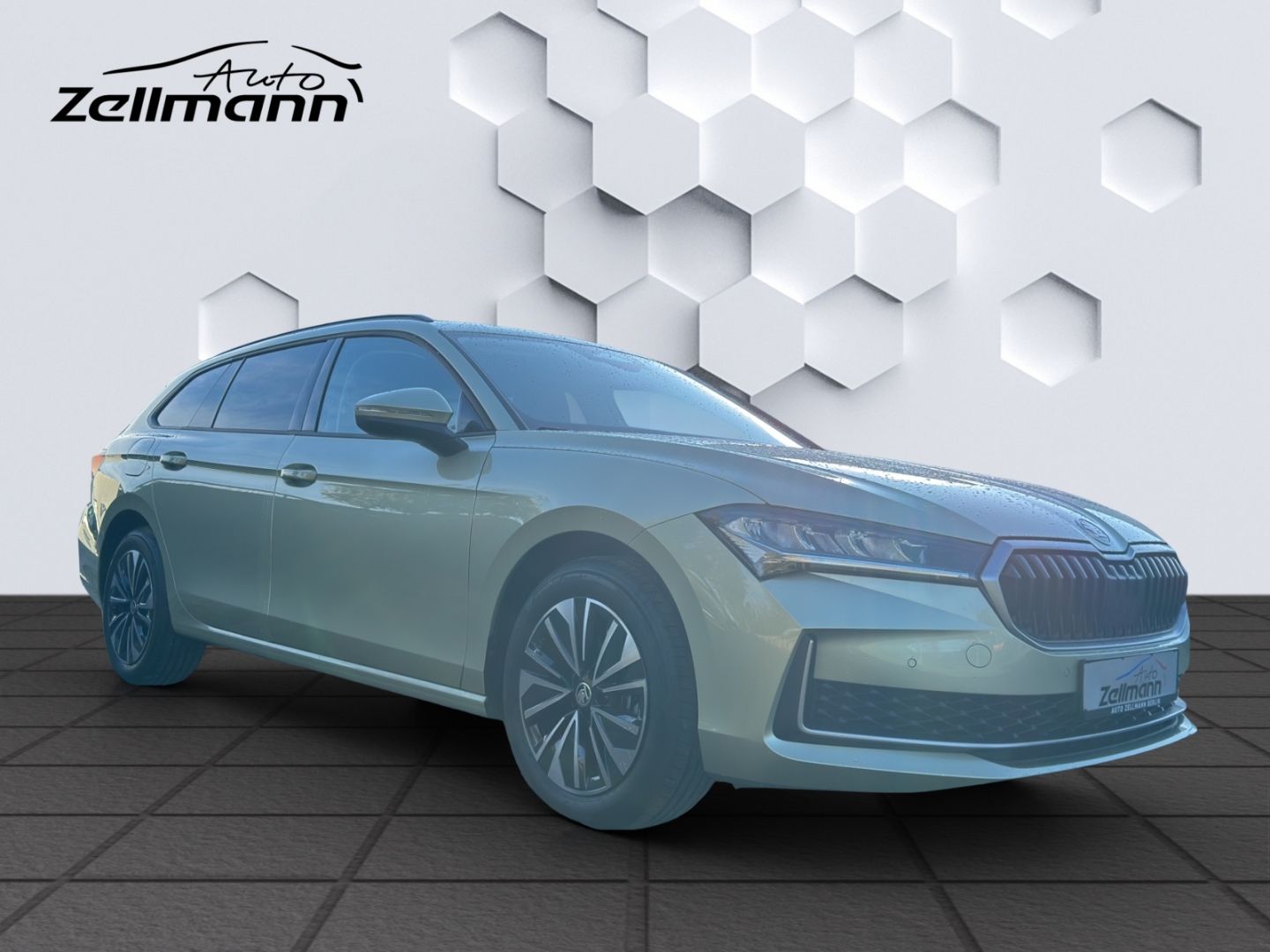 Superb Combi Selection 2.0 TDI 110kW 7 Gang DSG 