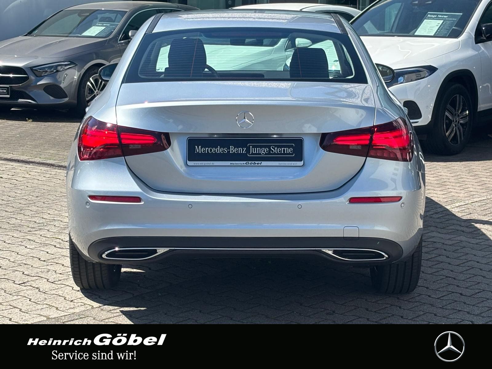 Fahrzeugabbildung Mercedes-Benz A 200 d L PRO-ADV AHK SPI VZA WP LED KAM SH SPA