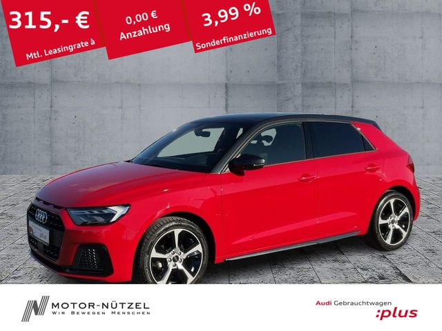 Audi A1 Sportback 25 TFSI S-TR S-LINE INT LED+NAV+ACC