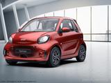 Smart smart EQ fortwo cabrio Cool & Audio-Paket - gebrauchte Smart ForTwo aus dem Jahr 2021