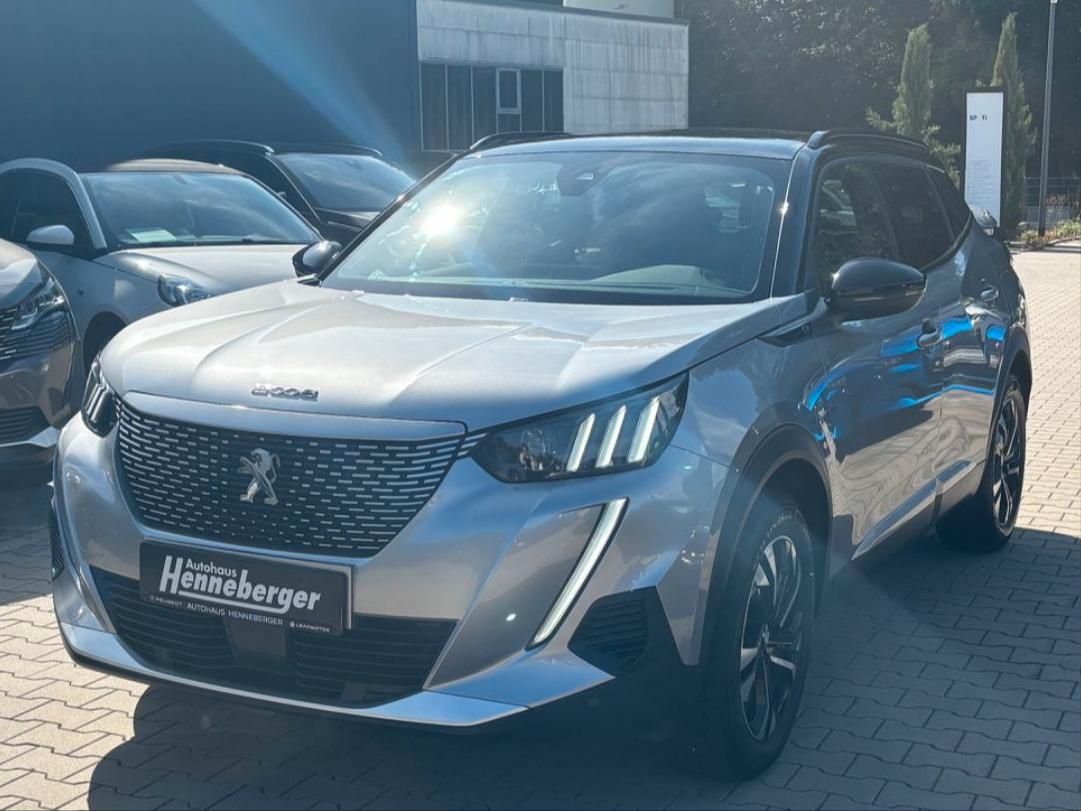 Peugeot e-2008 GT | Schiebedach |Abstandstempomat|Kamera