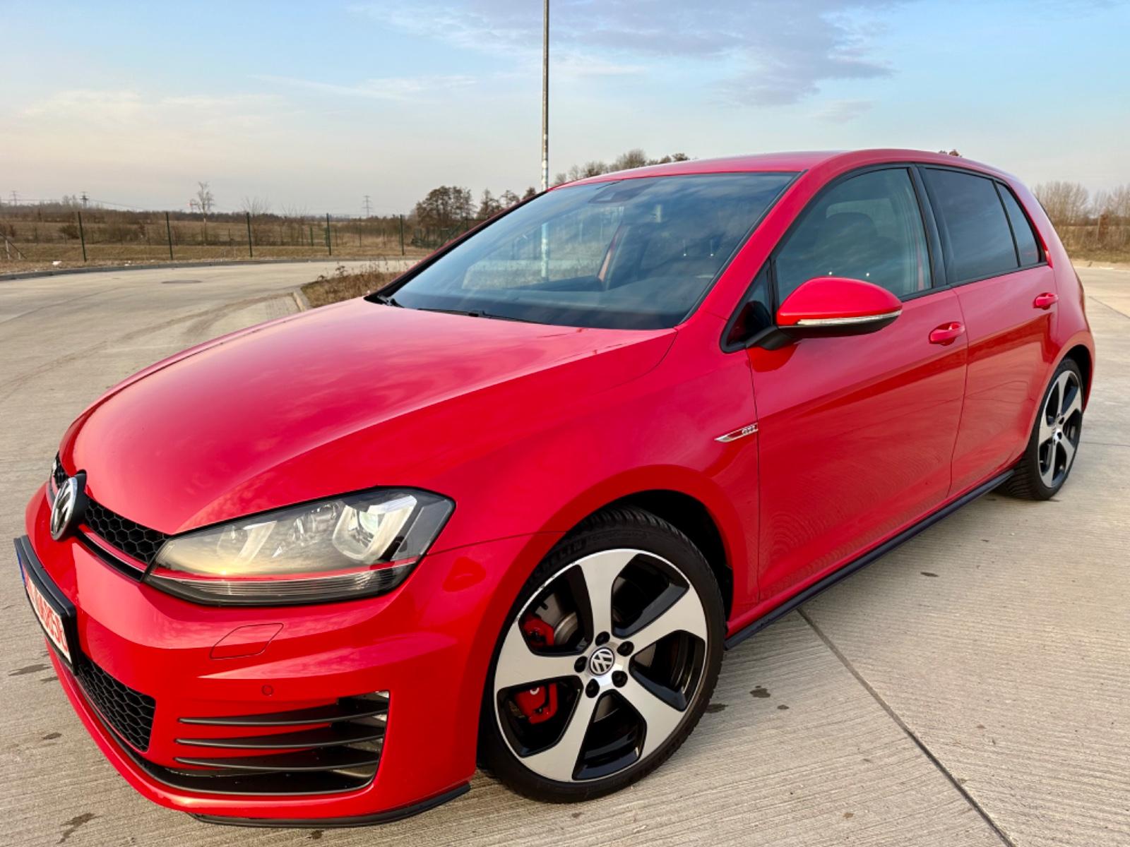 Volkswagen Golf VII Lim. GTI Performance BMT
