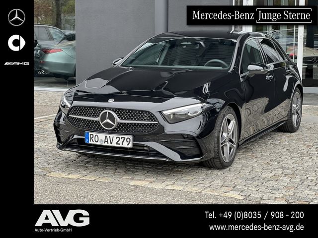 Mercedes-Benz A 220 d Kompakt AMG AHK Multibeam Park RF-Kam