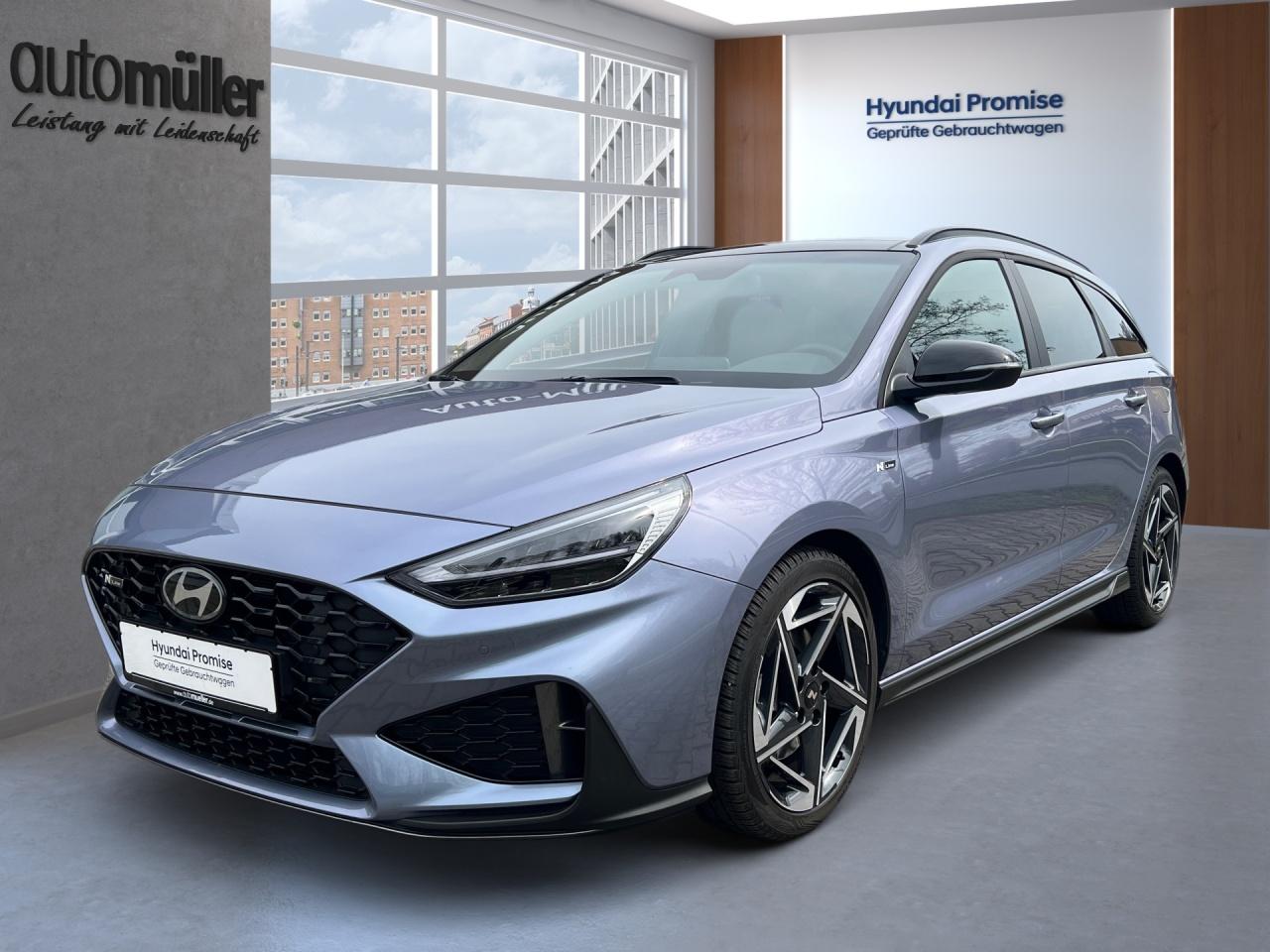 Hyundai i30 N-LINE 2xKlima ACC Fernlichtass. Kam. KlimaA