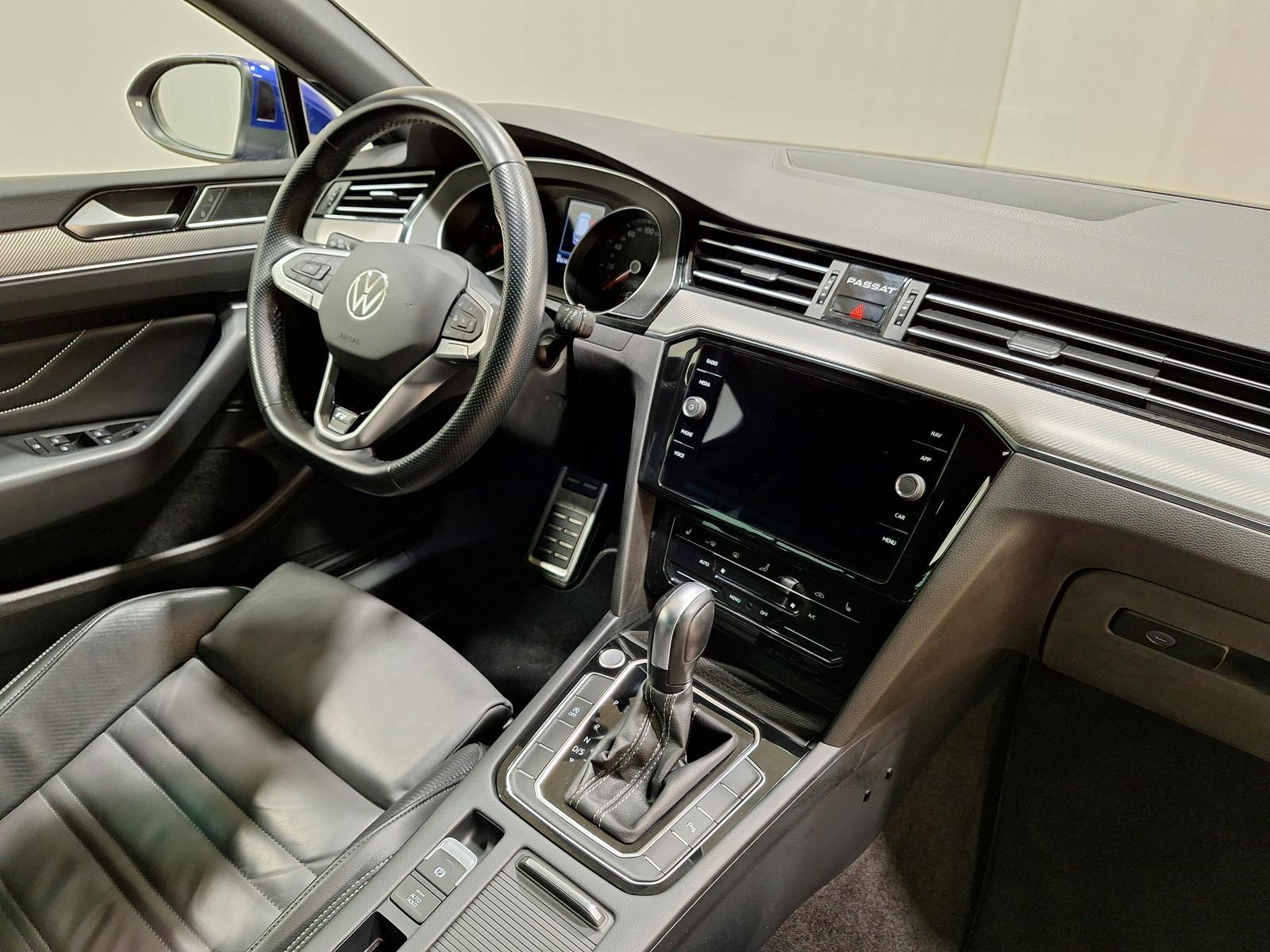 Volkswagen Passat 2.0 TDI DSG R-Line Nappa LED Navi, миниатюра 11