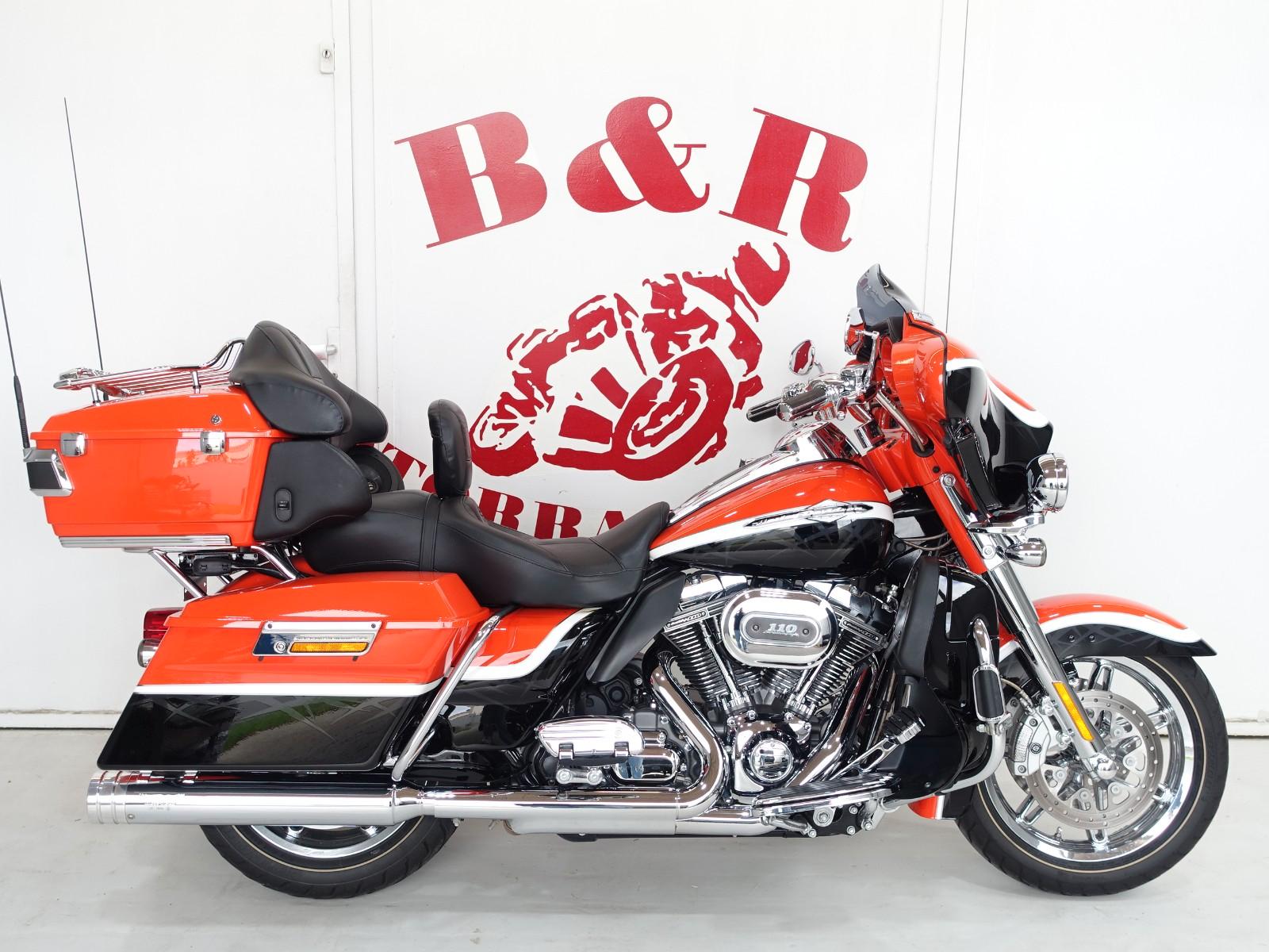 Harley-Davidson Electra Glide  Ultra CVO Limited 1.Hand