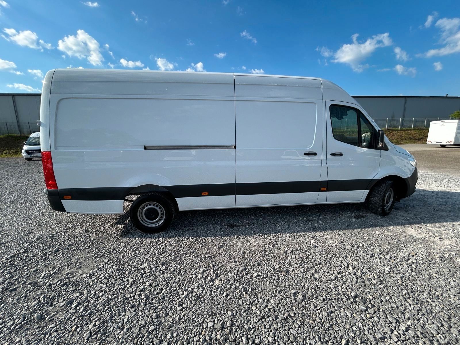 Fahrzeugabbildung Mercedes-Benz Sprinter III  317 CDI L3H2 Navi AHK