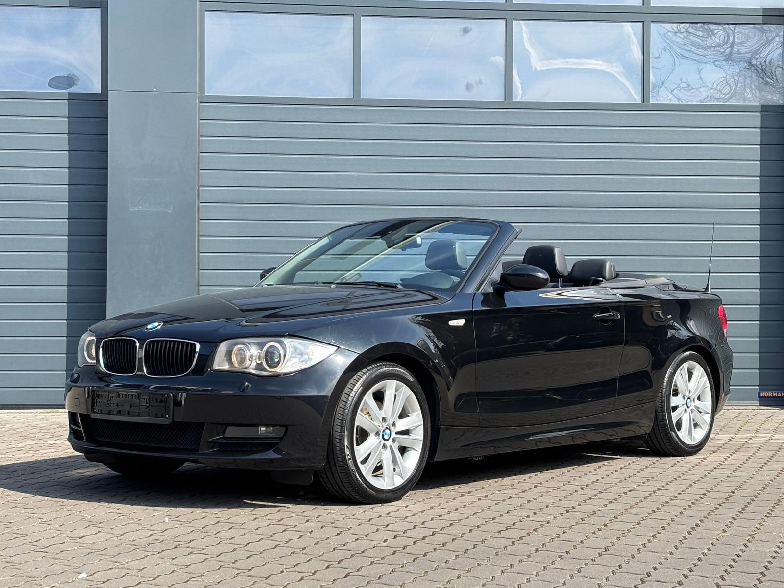 BMW 118 i Cabrio Xenon Leder SHZ PDC