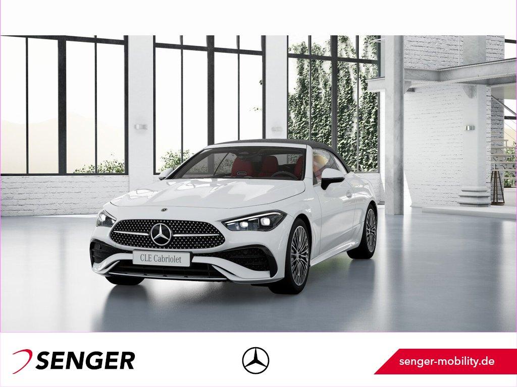 Mercedes-Benz CLE 300 4M Cabrio AMG Digital-Light Burmester