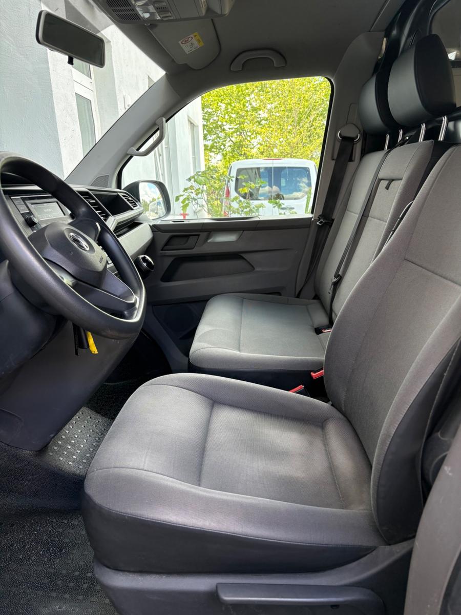 Volkswagen T6 Kombi T6.1 2,0 TDIKombi/ LR/Heckflügeltüren/Klima/AHK/, миниатюра 9