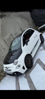 Abarth 595 1.4 T-Jet 16V 595 - - weiße Abarth 595