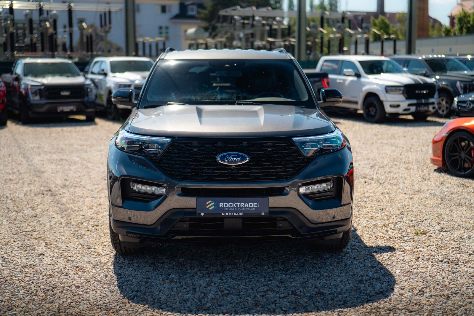 Fahrzeugabbildung Ford Explorer ST-Line 3.0 V6 EcoBoost 4x4 *360*ACC*