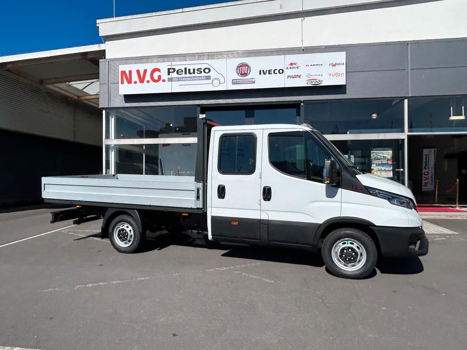 Iveco Daily Doka Pritsche |3l, 180 PS, AHK|